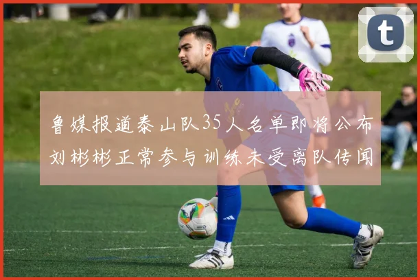 鲁媒报道泰山队35人名单即将公布刘彬彬正常参与训练未受离队传闻影响